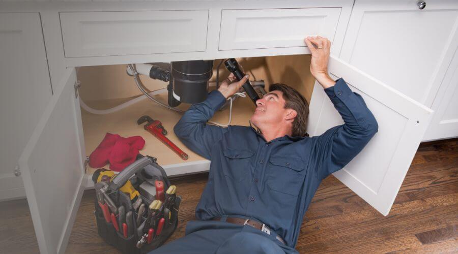 Local annual plumbing maintenance in Hartman, AR